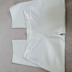 White pants from WHBM